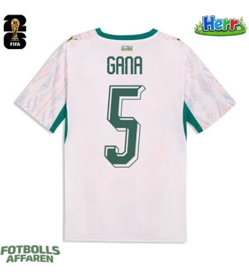 Senegal Idrissa Gueye #5 Hemmatröja VM 2026 Kortärmad